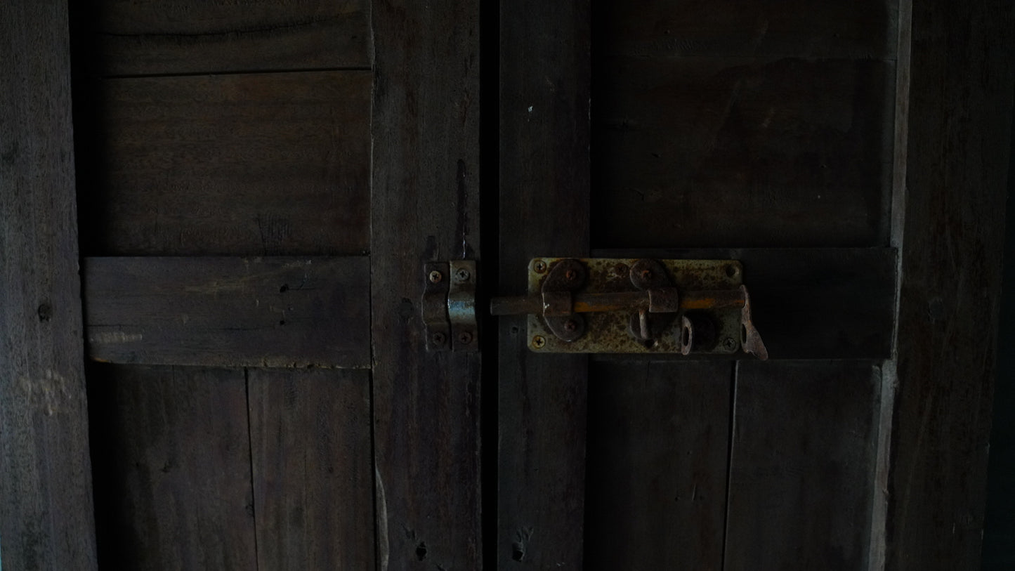 ヴィンテージ木製ドアVD-033