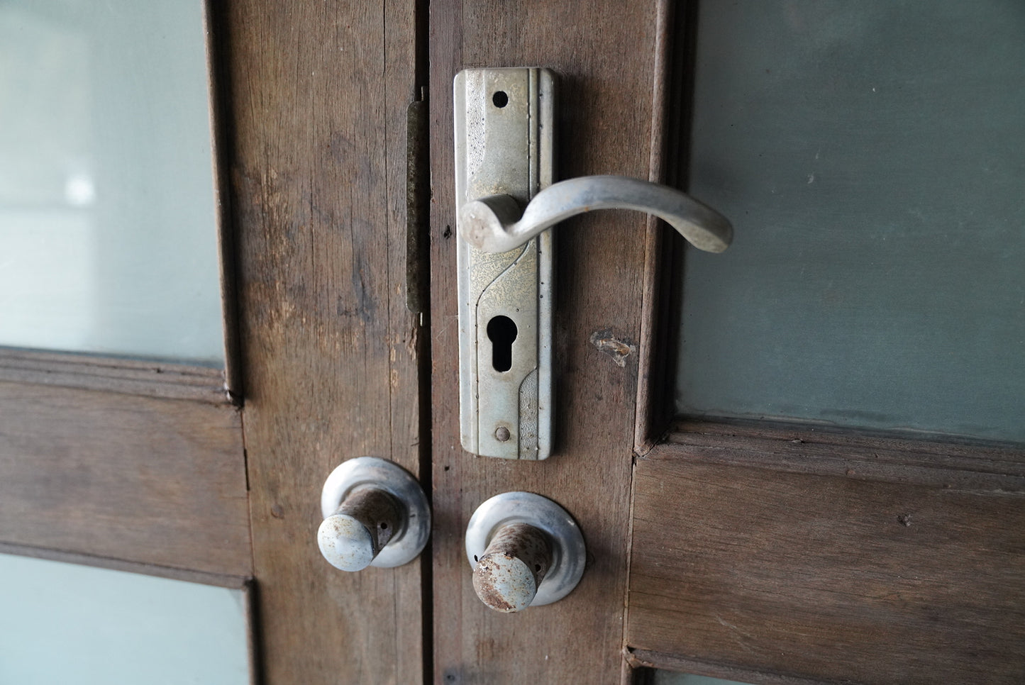 ヴィンテージガラスドアVD-047