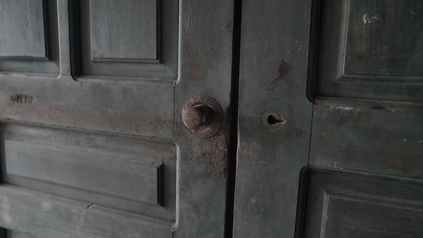 ヴィンテージ木製ドアVD-035