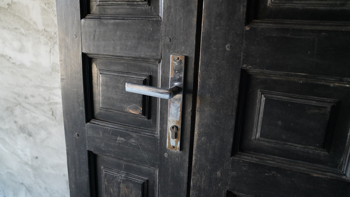 ヴィンテージ木製ドアVD-045