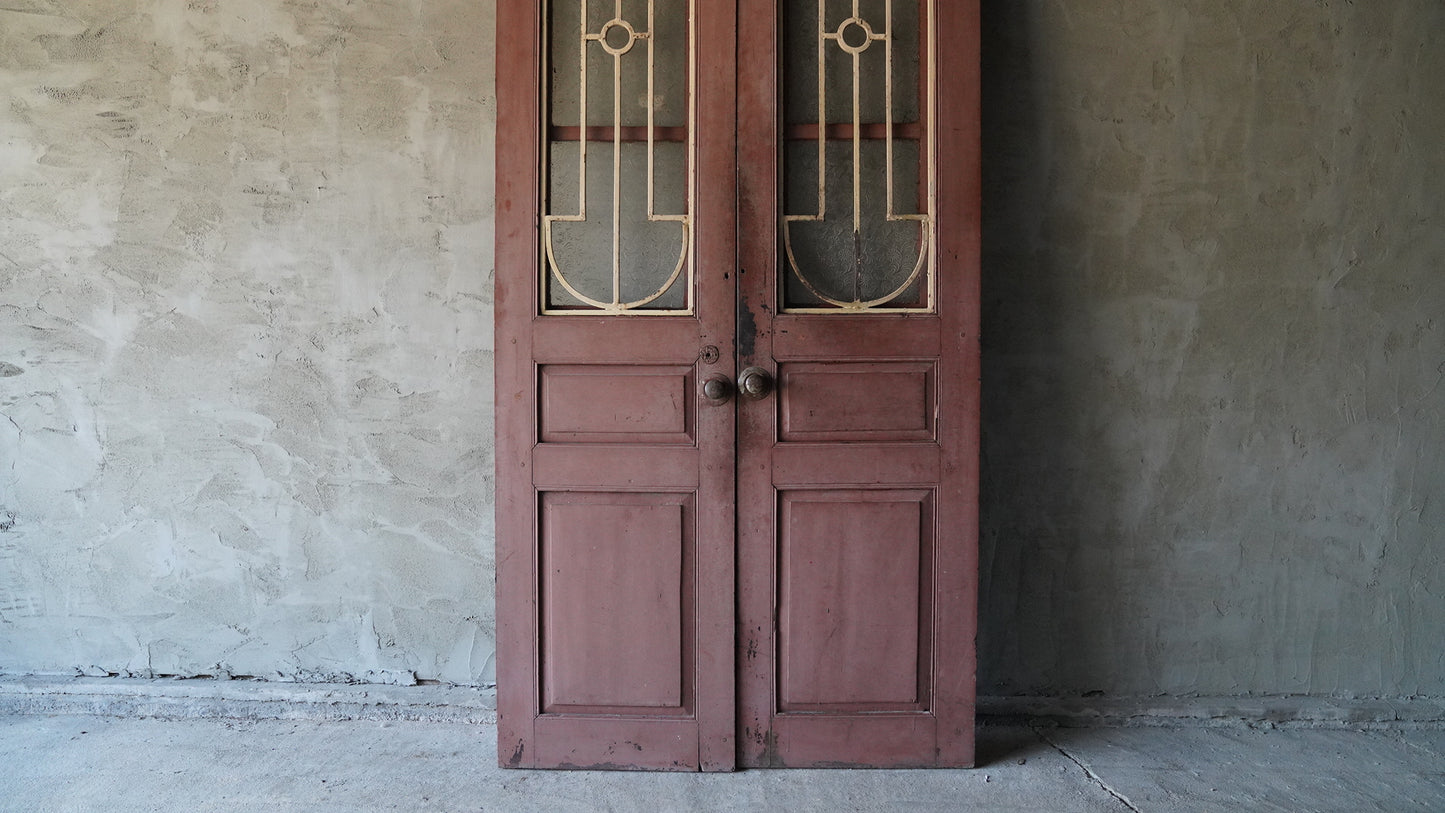 ヴィンテージアイアンワークドアVD-043