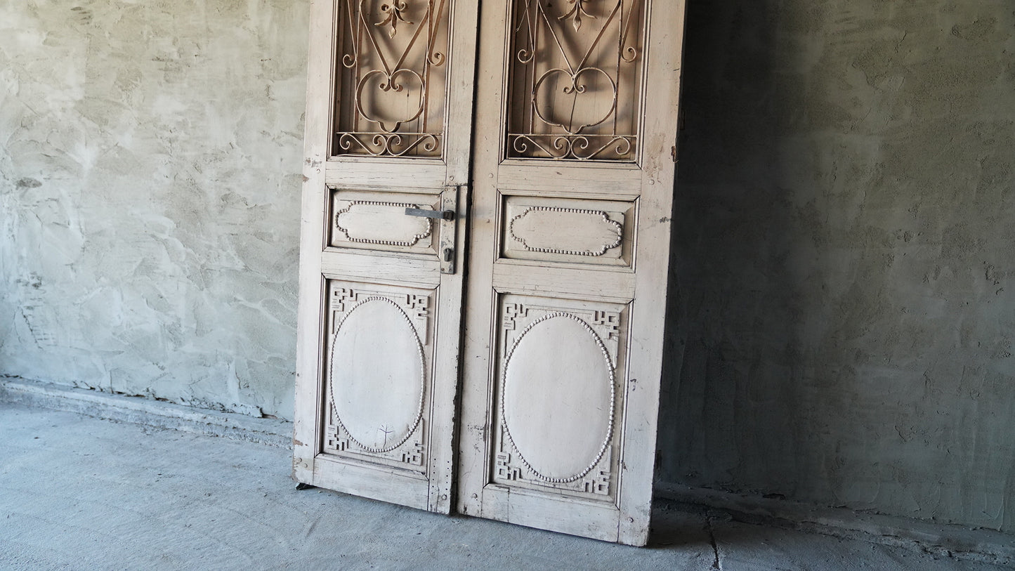 ヴィンテージアイアンワークドアVD-042