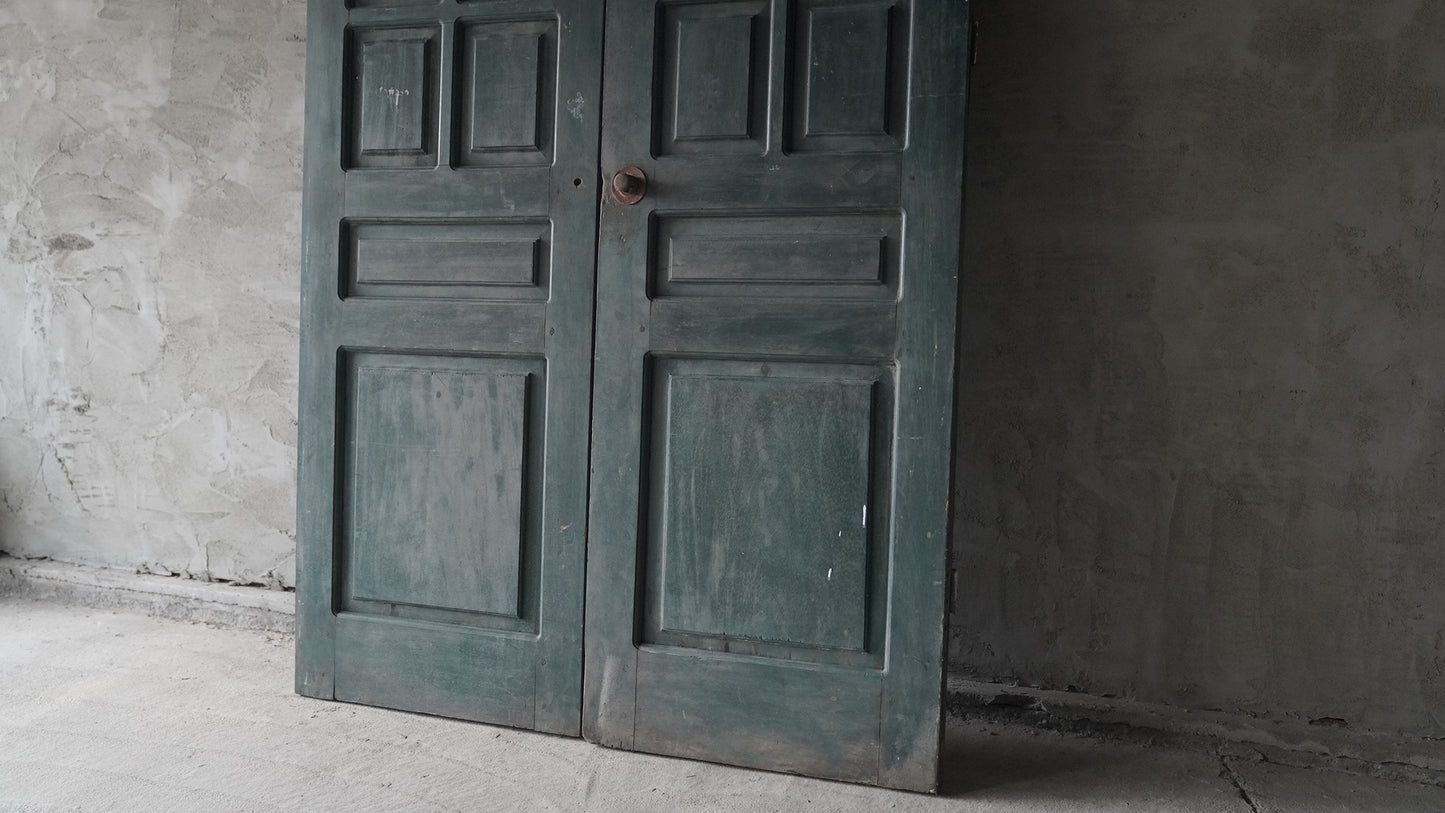 ヴィンテージ木製ドアVD-035