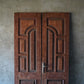 ヴィンテージ木製ドアVD-046