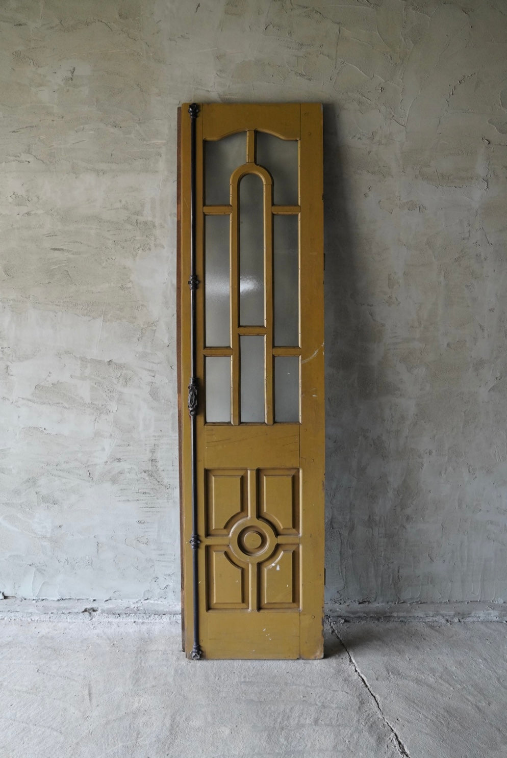 ヴィンテージガラスドアVD-049