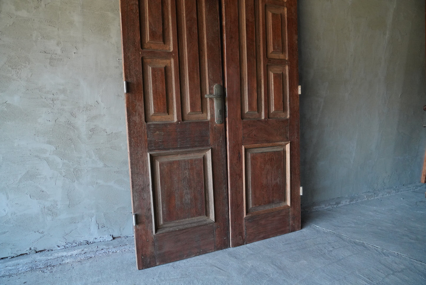 ヴィンテージ木製ドアVD-046