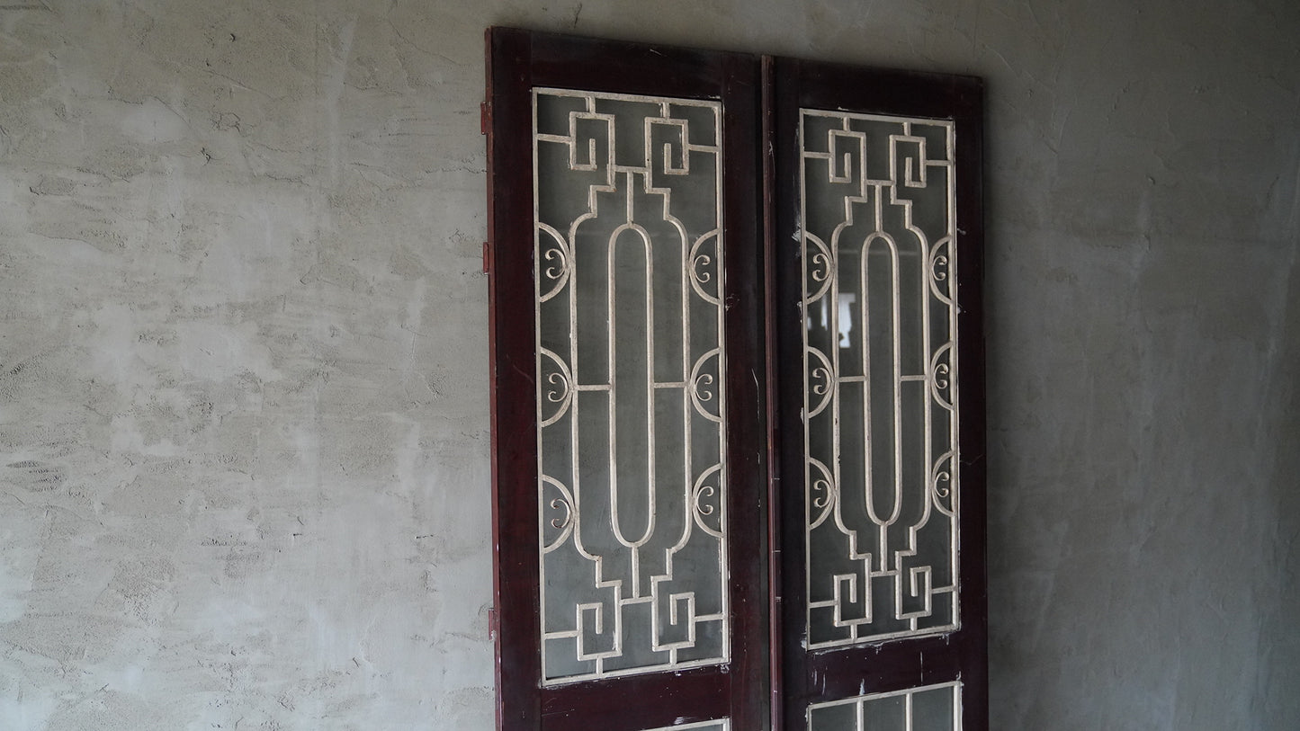 ヴィンテージアイアンワークドアVD-038