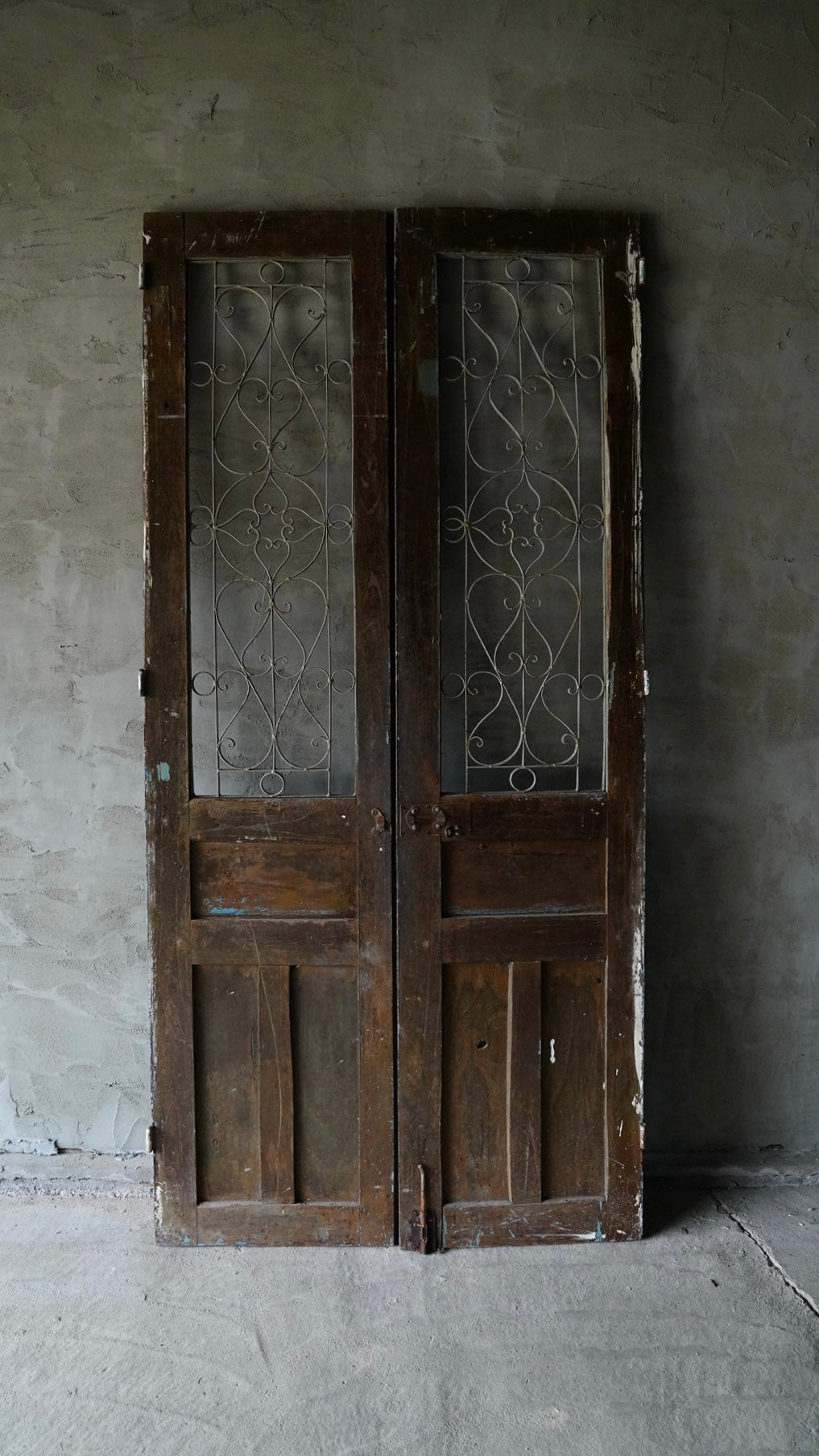 ヴィンテージアイアンワークドアVD-034