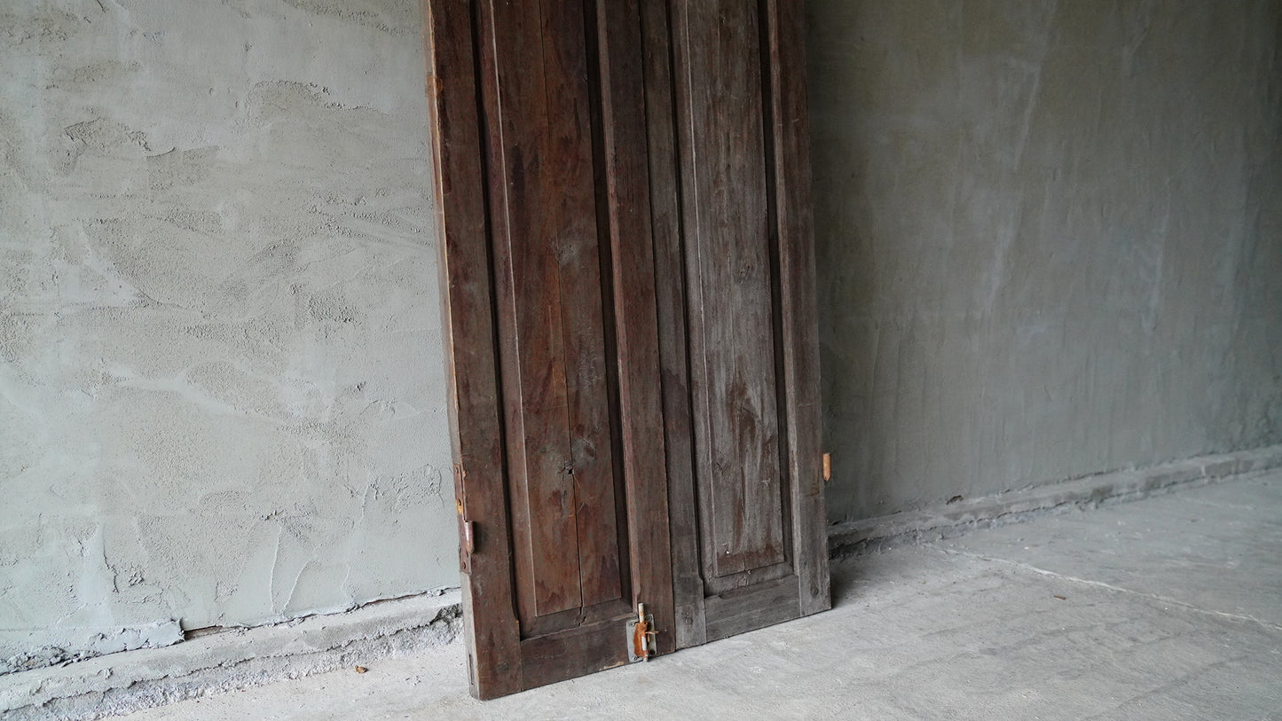 ヴィンテージ木製ドアVD-033