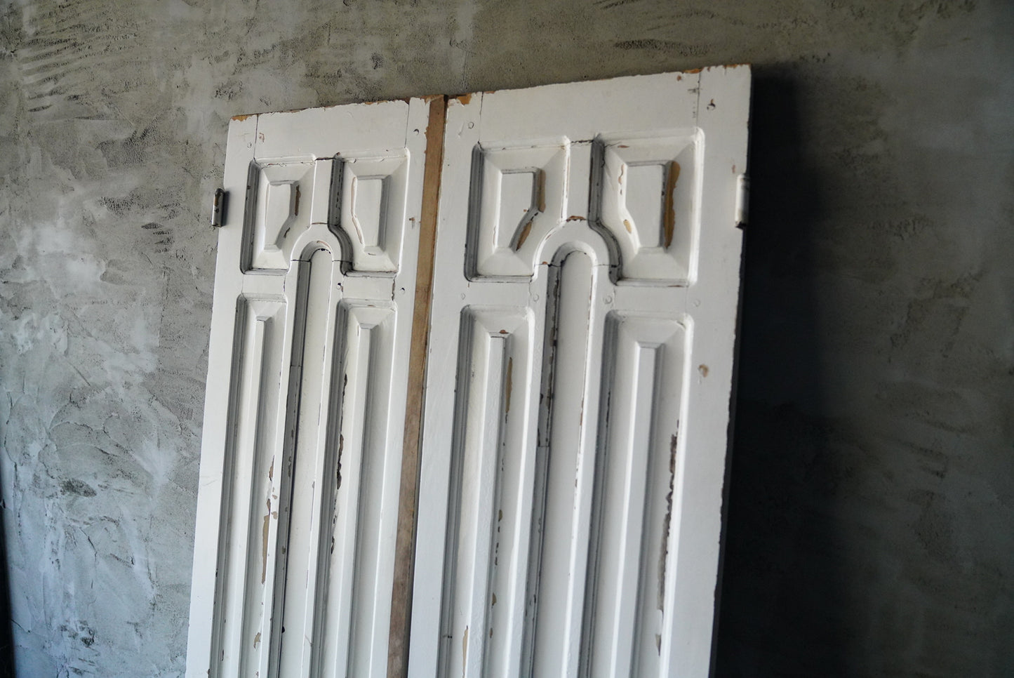 ヴィンテージ木製窓VO-019