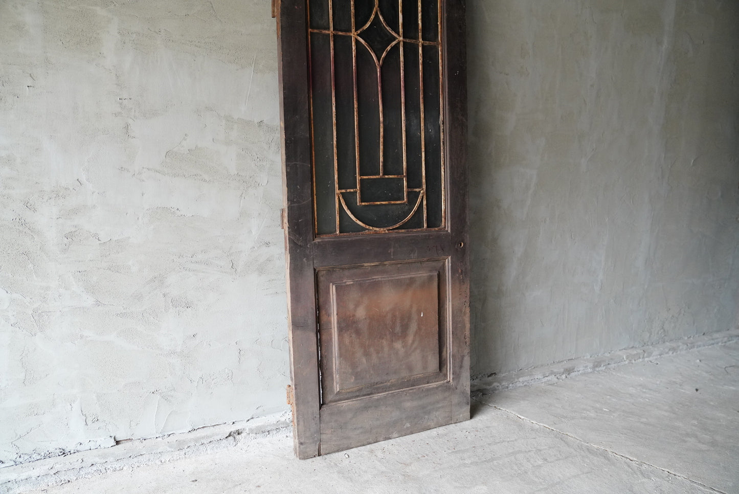 ヴィンテージガラスドアVD-050