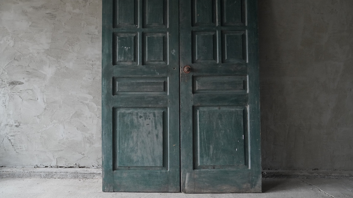 ヴィンテージ木製ドアVD-035