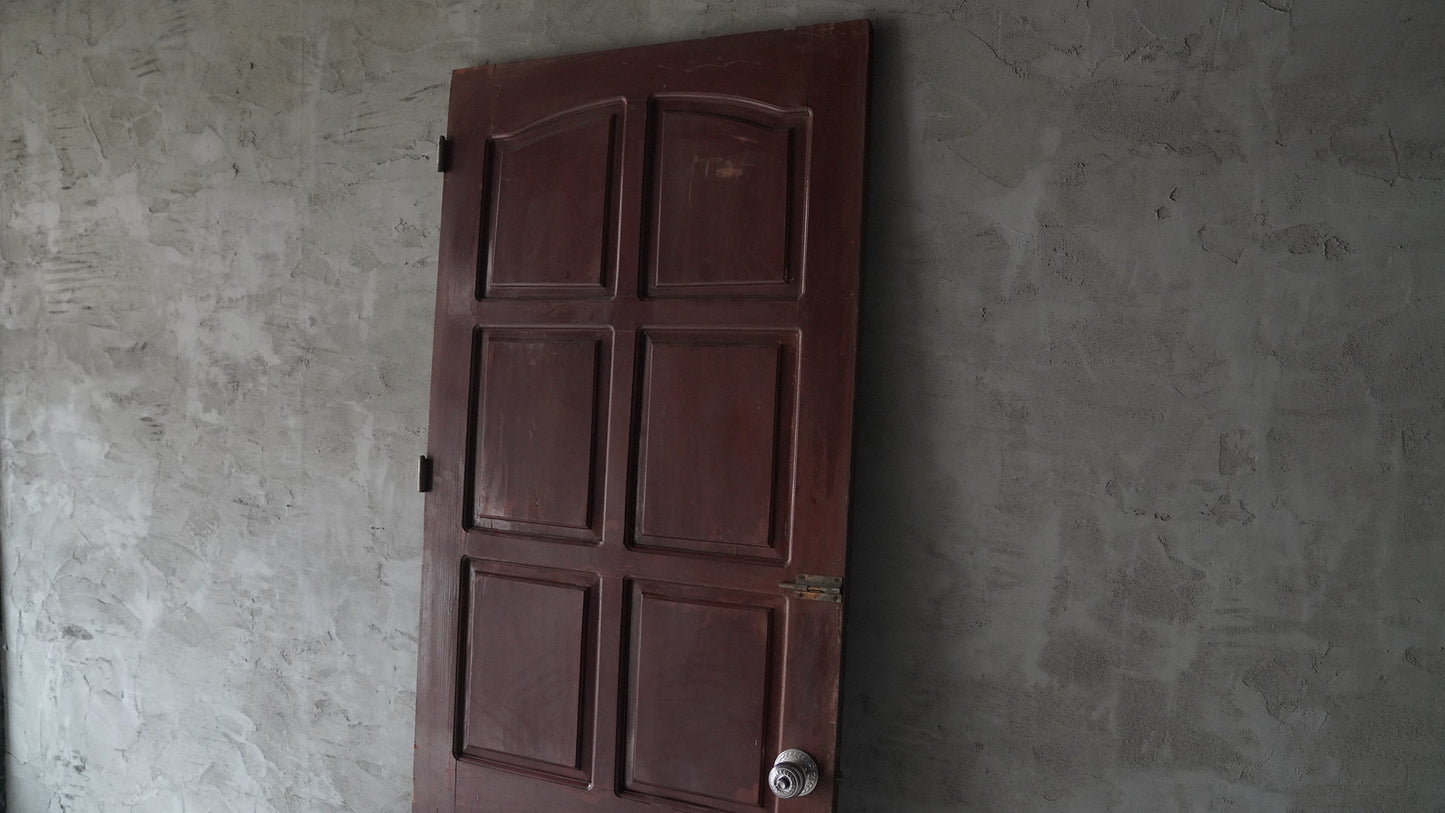 ヴィンテージ木製ドアVD-037