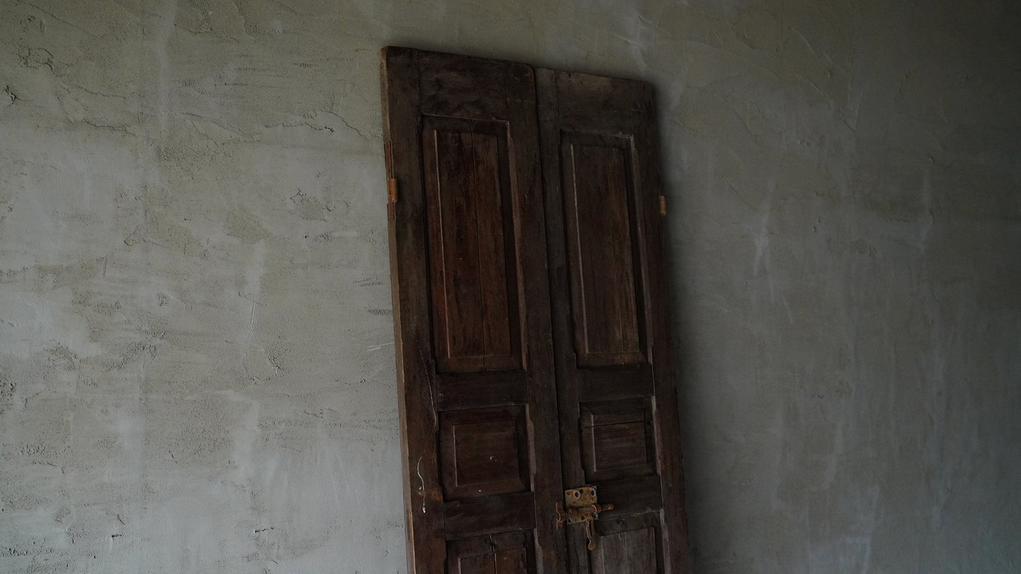 ヴィンテージ木製ドアVD-033