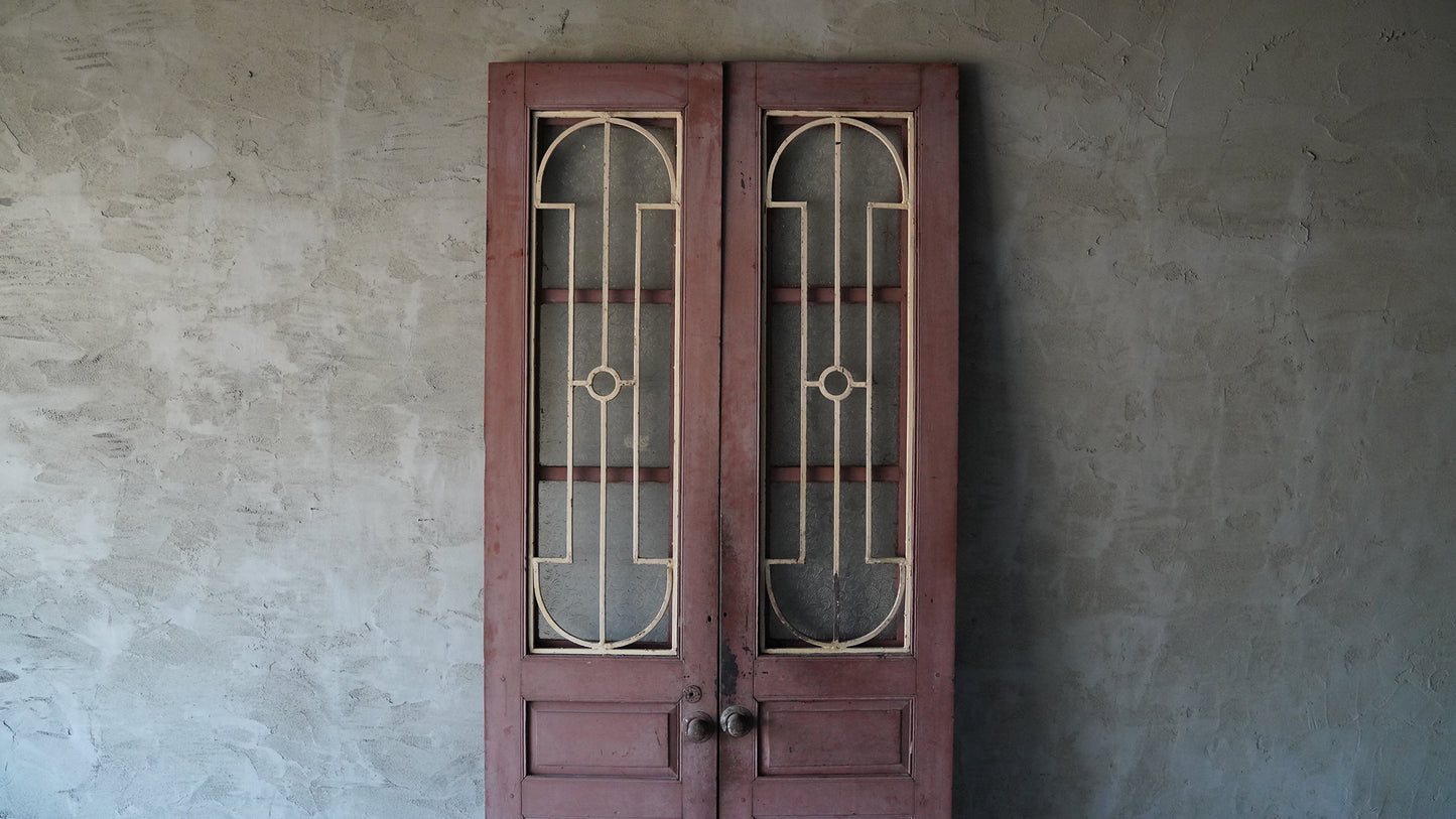 ヴィンテージアイアンワークドアVD-043