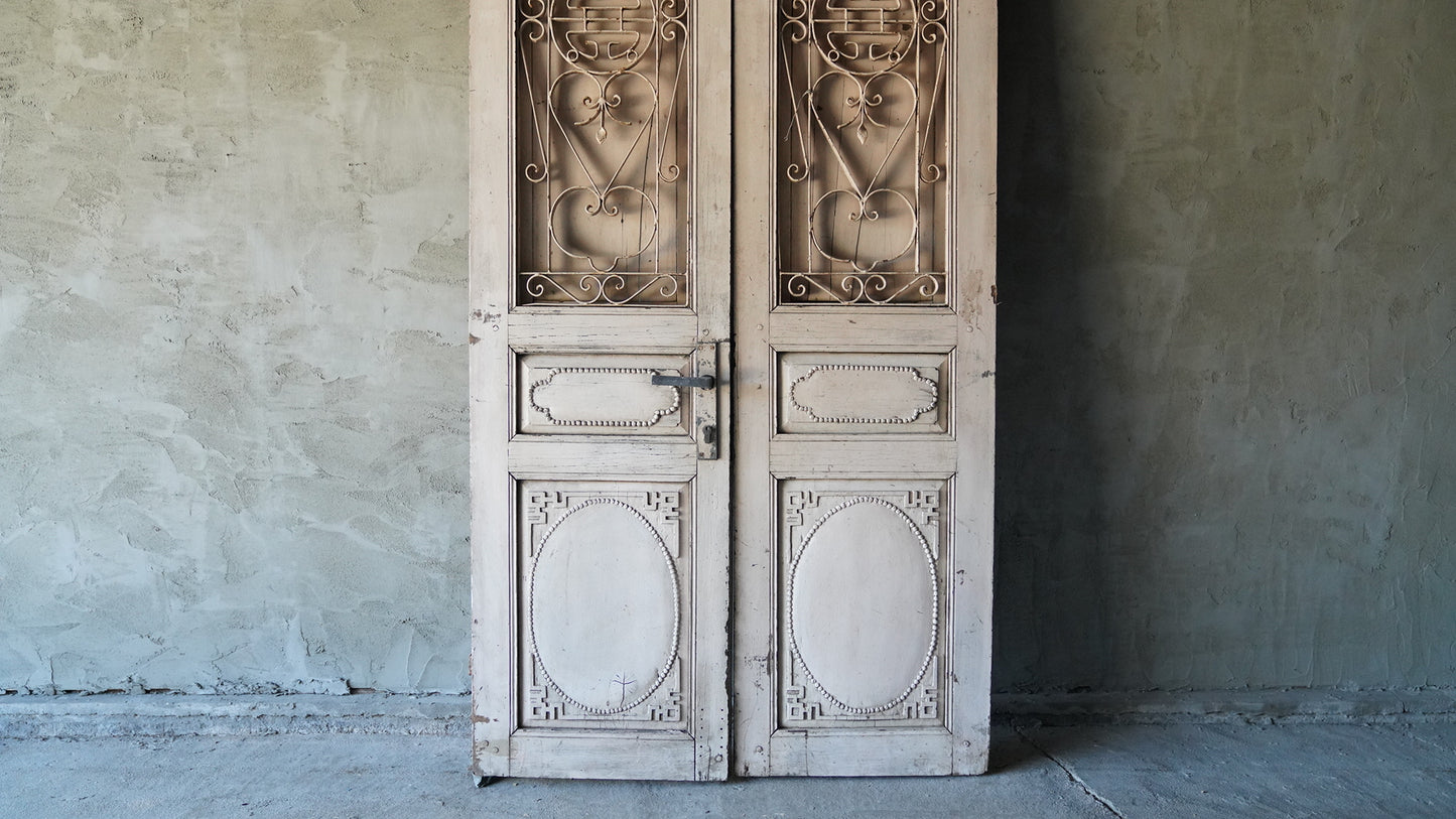 ヴィンテージアイアンワークドアVD-042