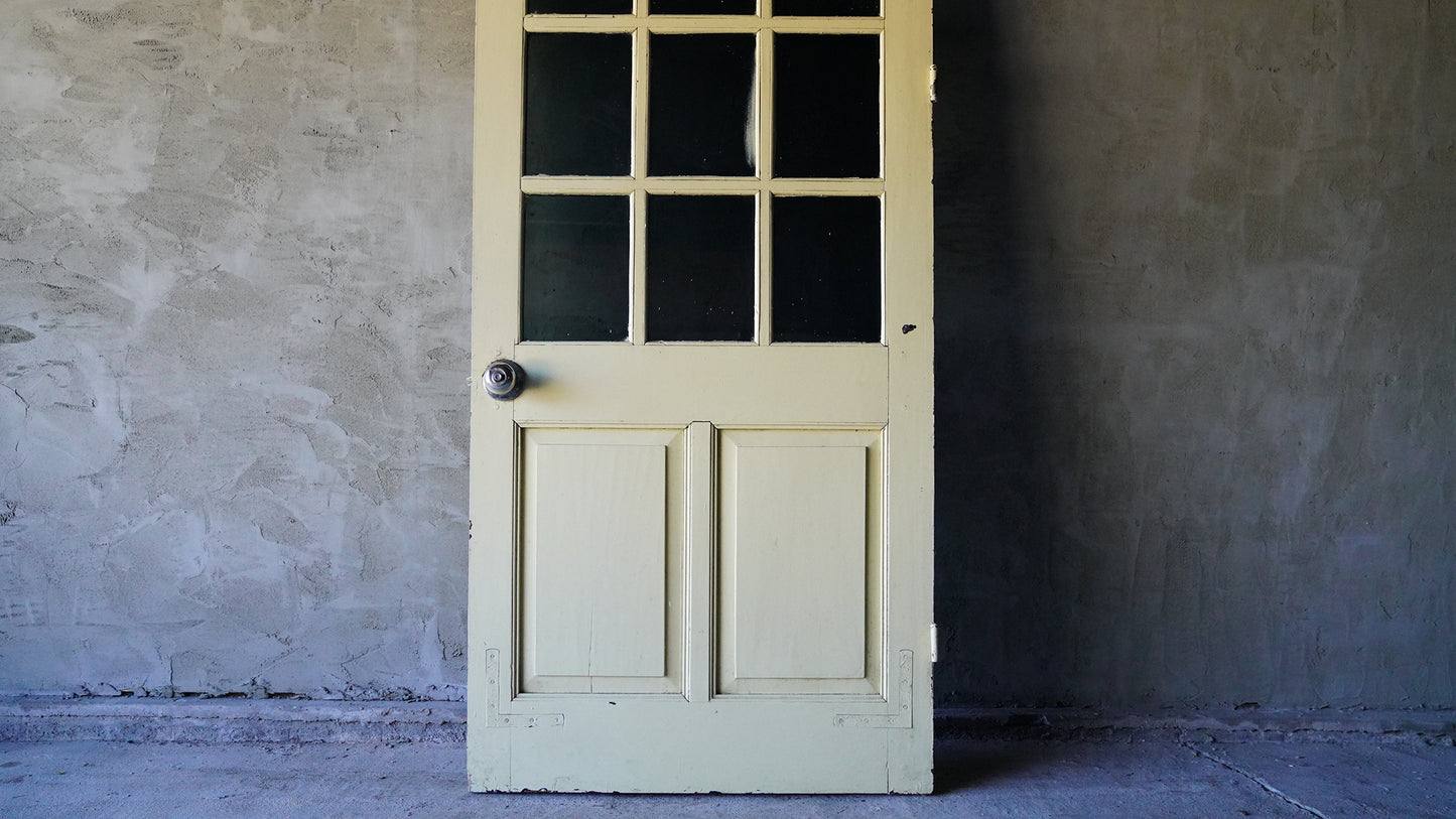 ヴィンテージガラスドアVD-031