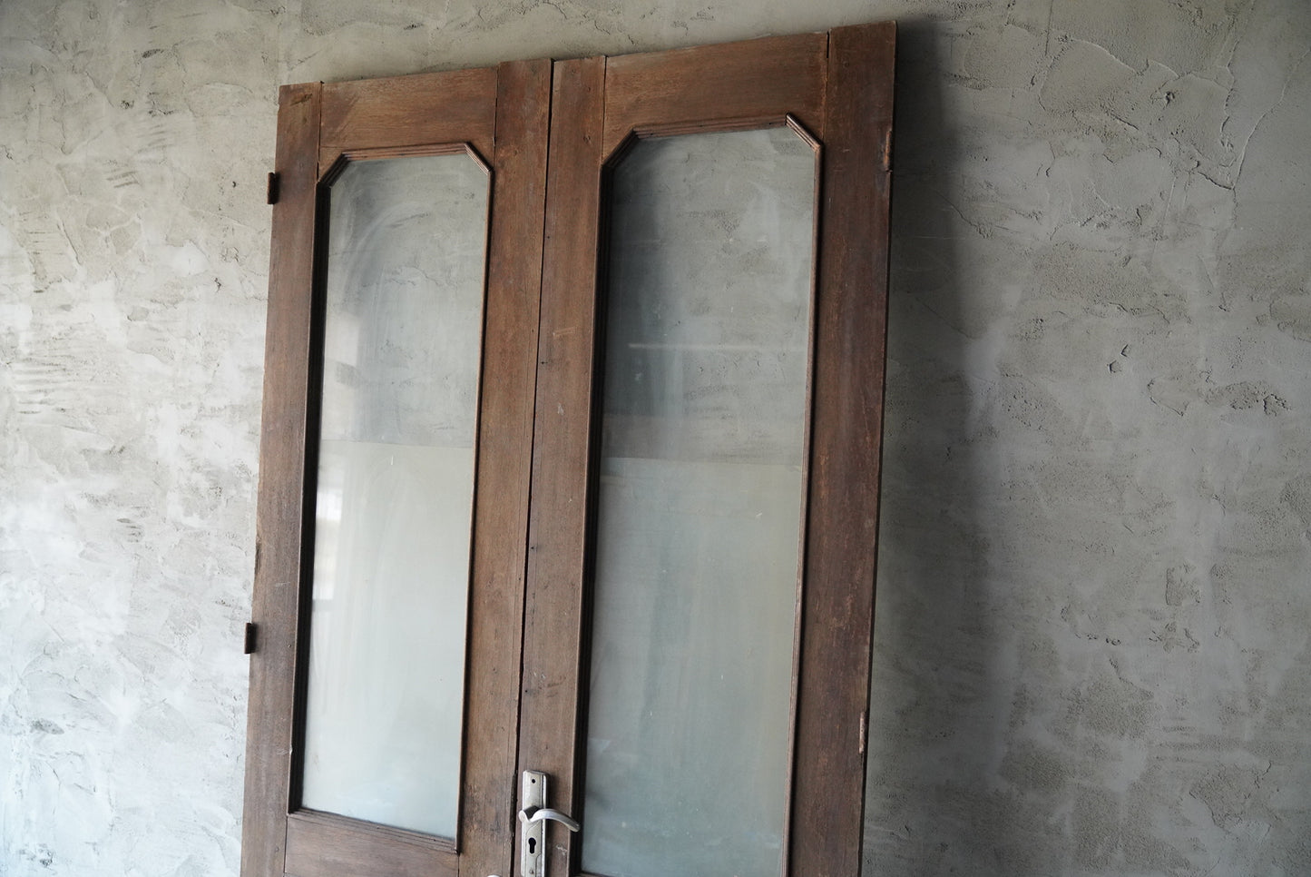 ヴィンテージガラスドアVD-047