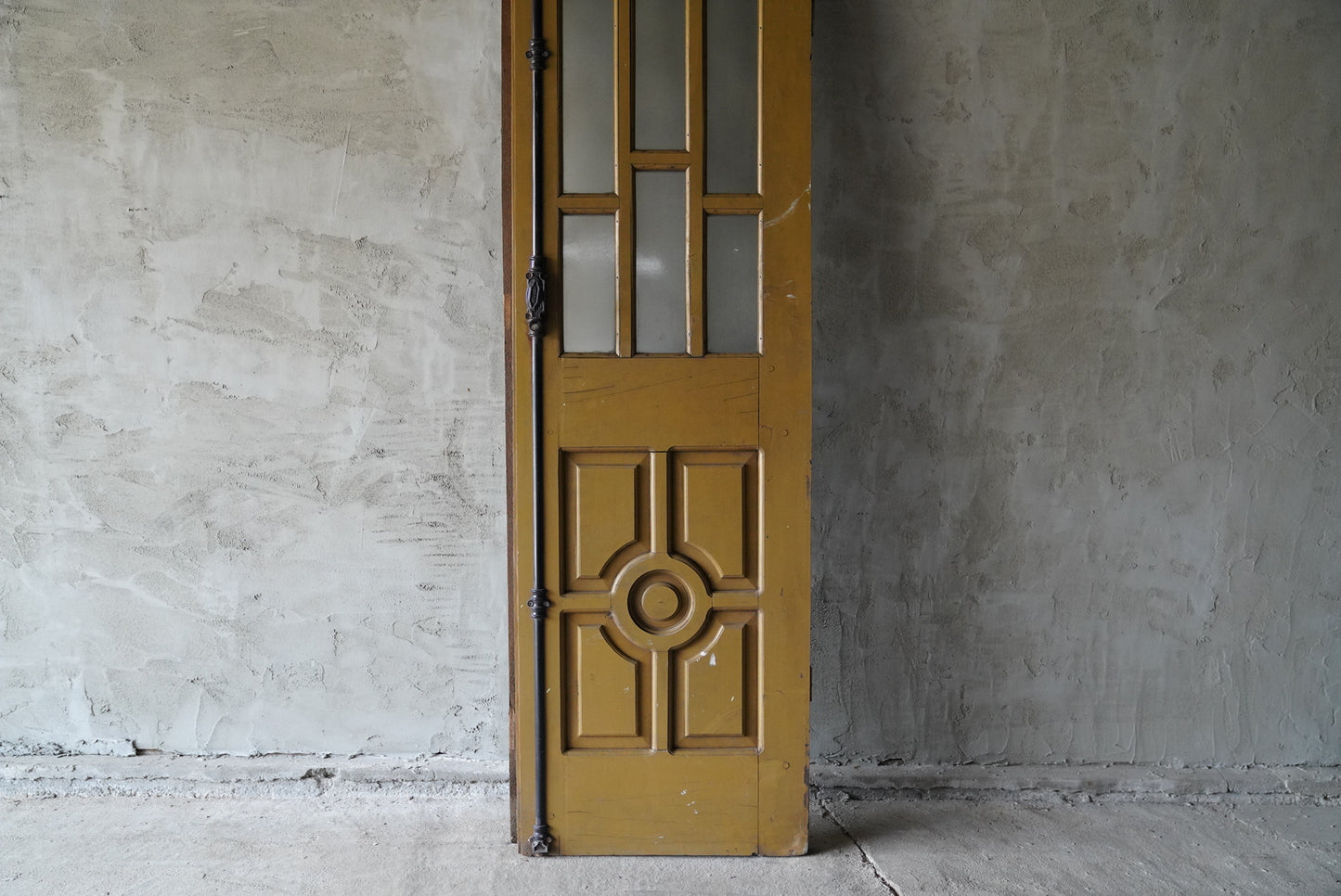 ヴィンテージガラスドアVD-049