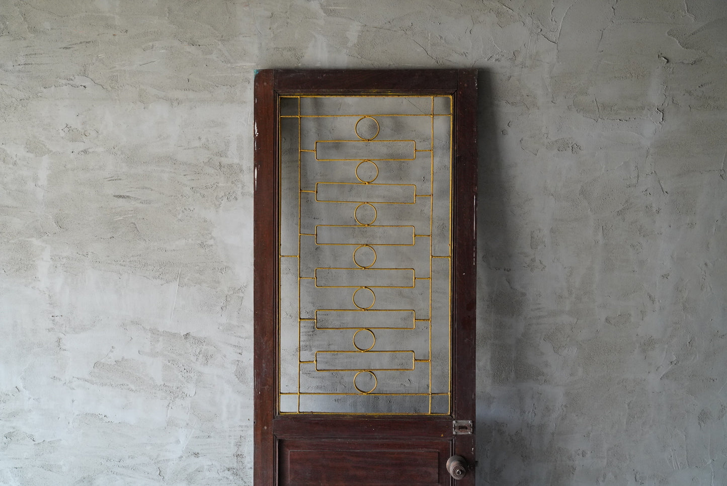 ヴィンテージ　アイアンワークドアVD-048