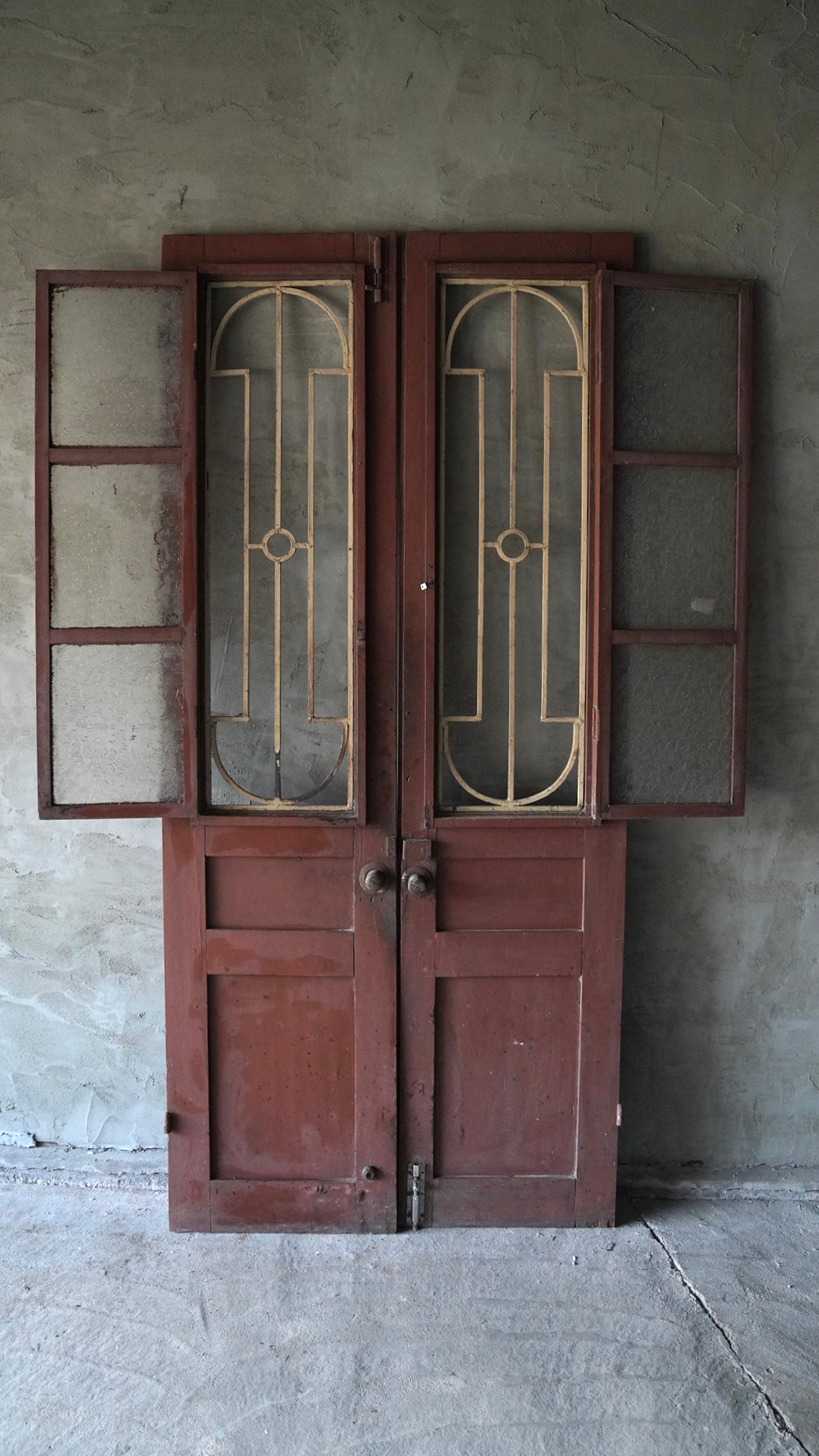 ヴィンテージアイアンワークドアVD-043