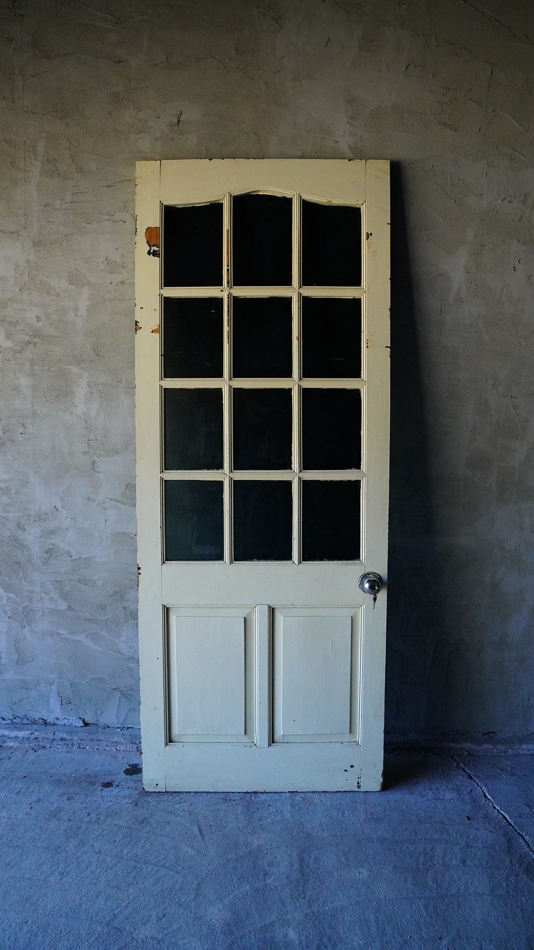 ヴィンテージガラスドアVD-031