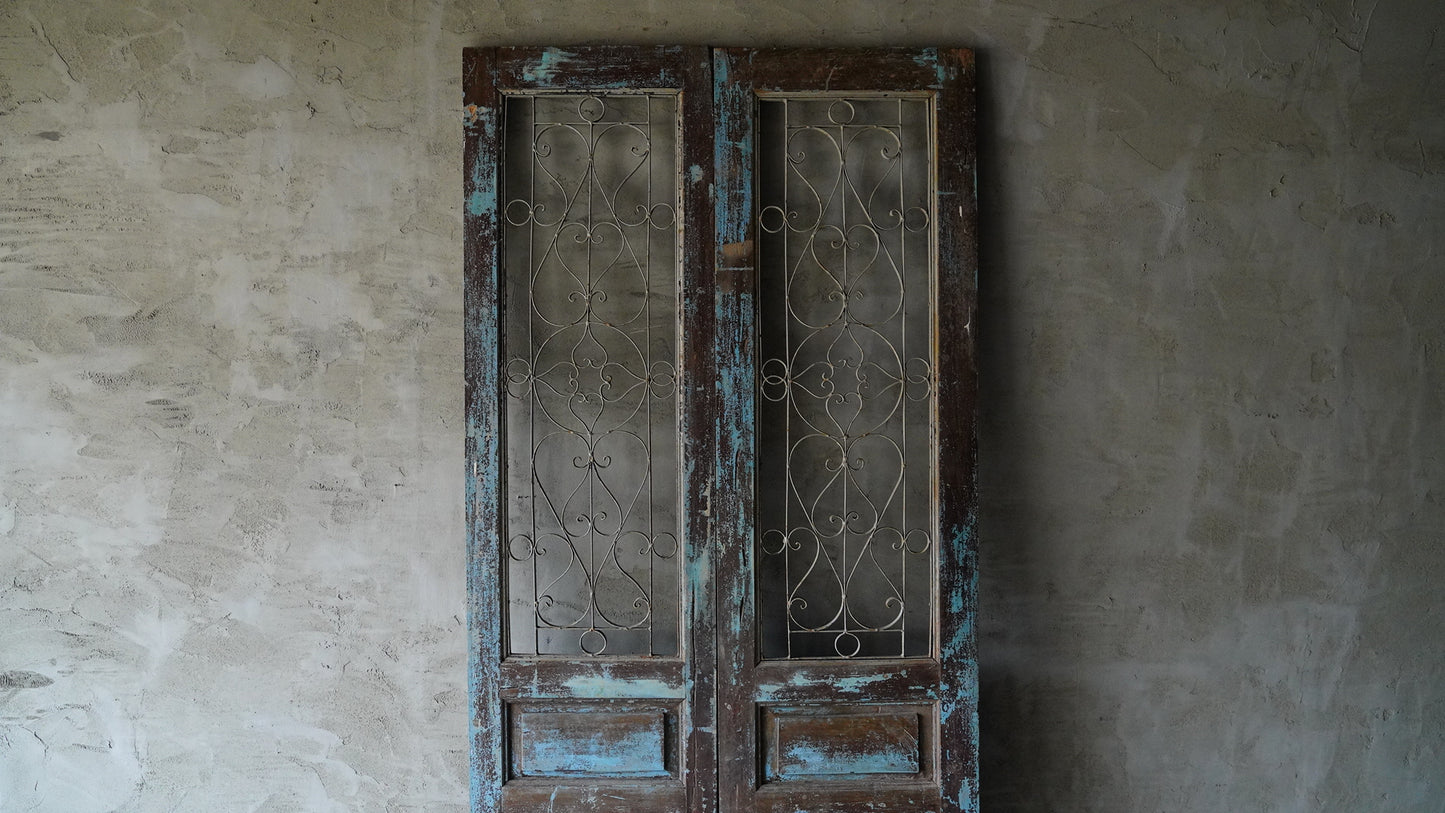 ヴィンテージアイアンワークドアVD-034