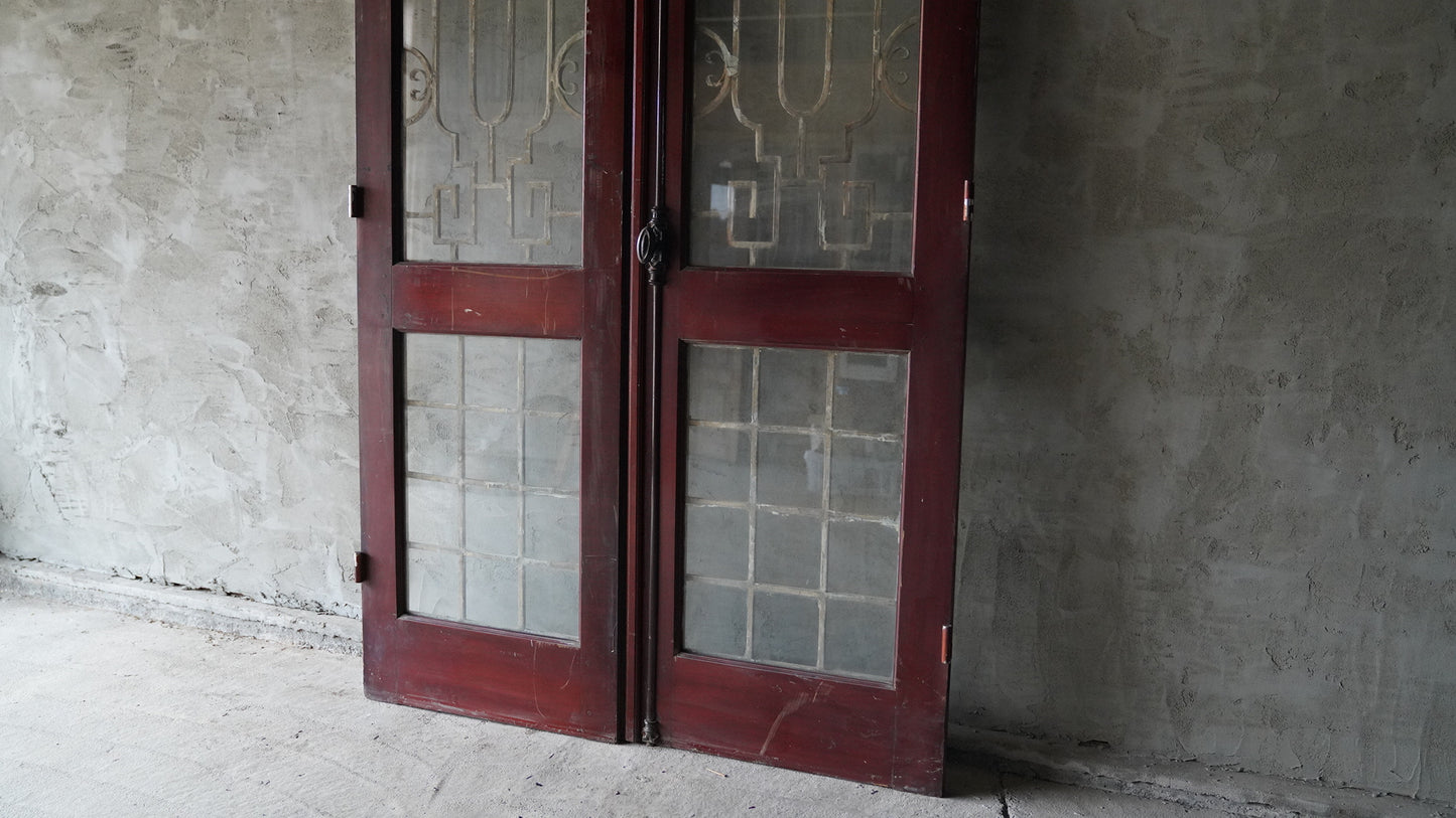 ヴィンテージアイアンワークドアVD-038