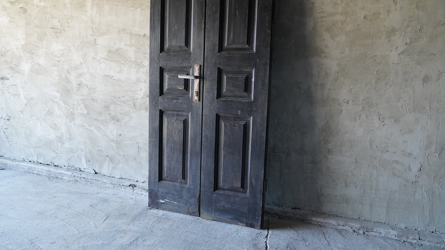 ヴィンテージ木製ドアVD-045