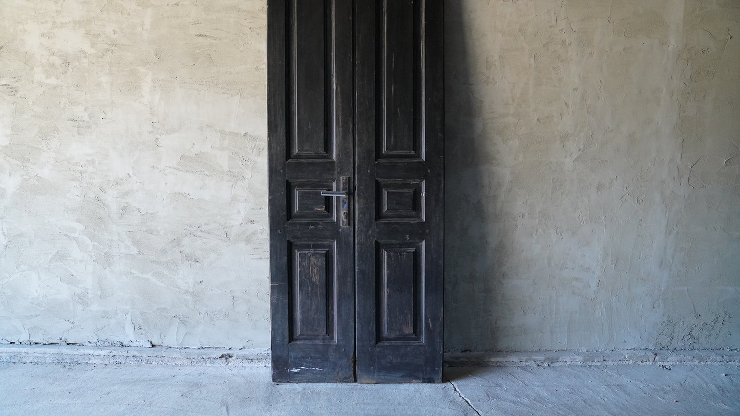 ヴィンテージ木製ドアVD-045