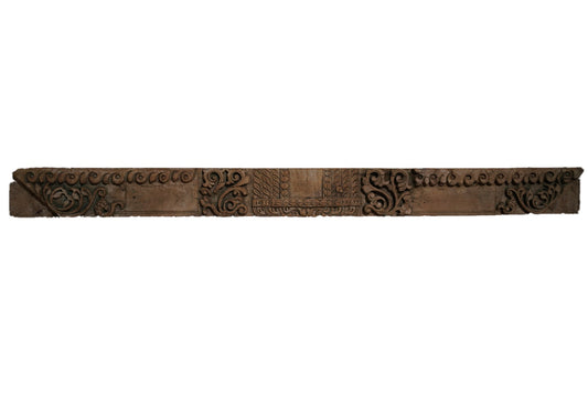 インド彫刻パネルP-002