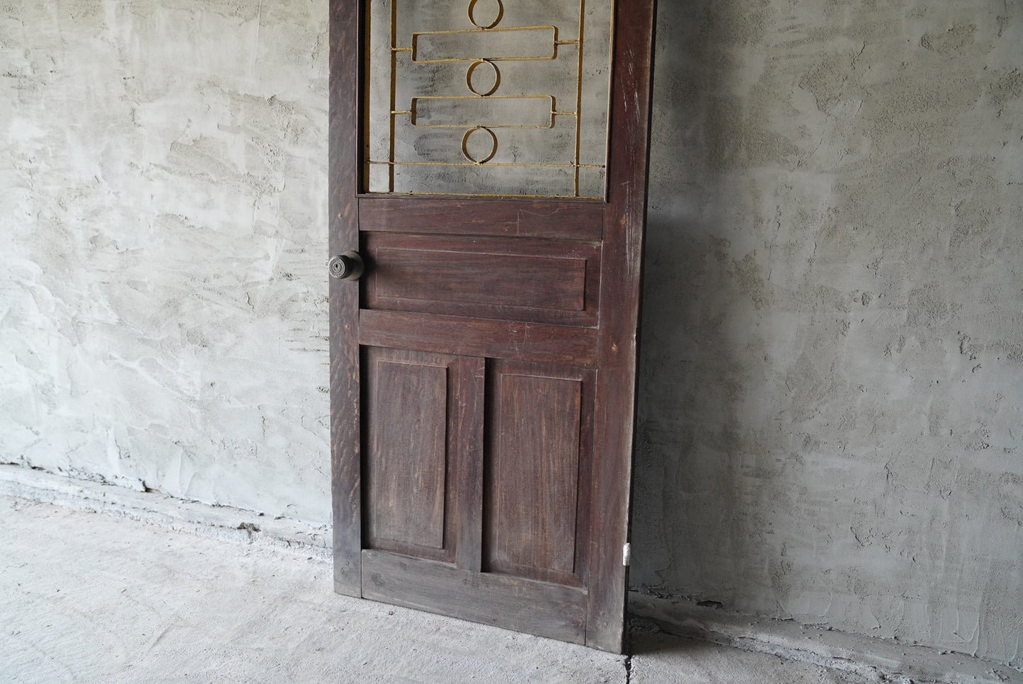 ヴィンテージ　アイアンワークドアVD-048