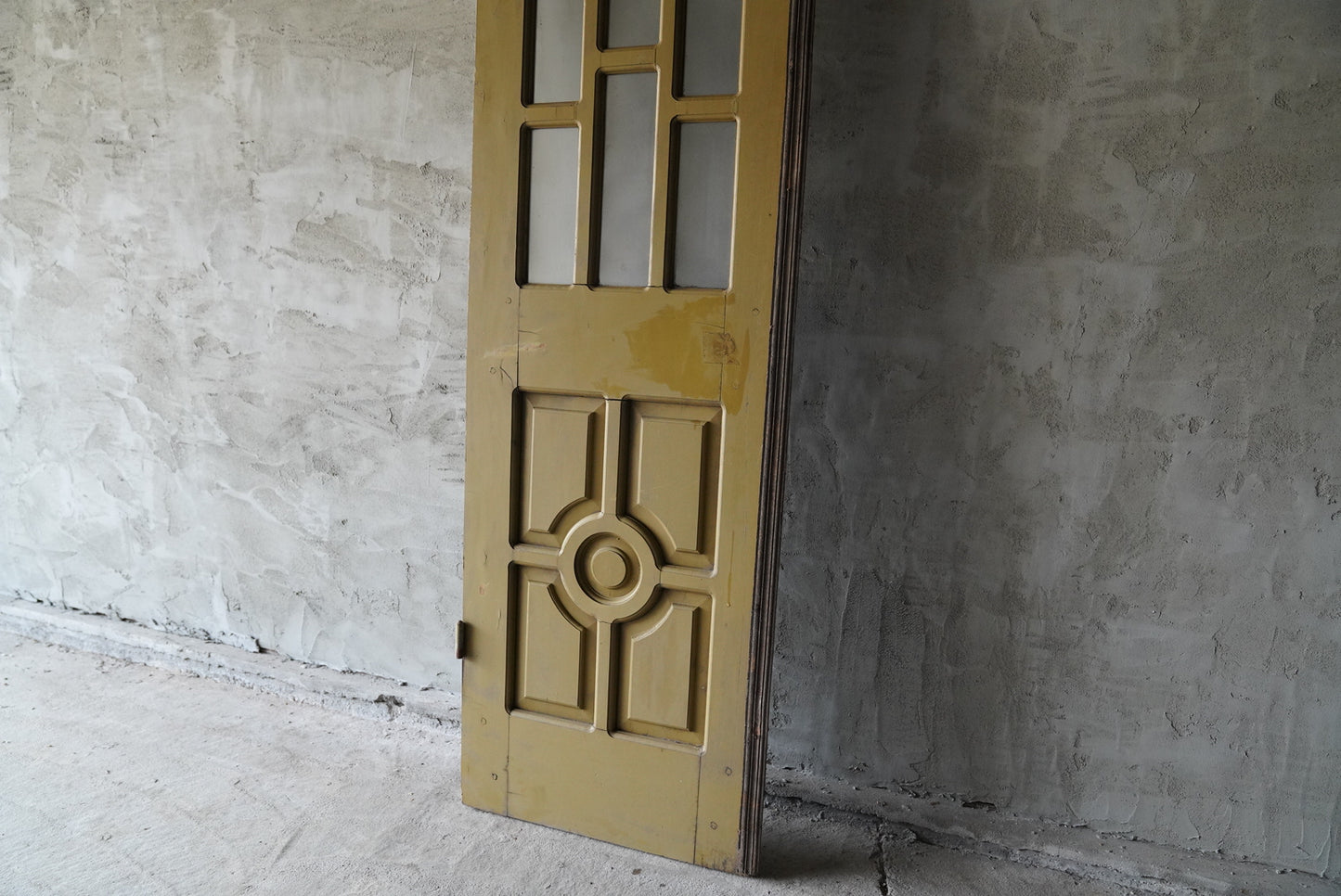 ヴィンテージガラスドアVD-049