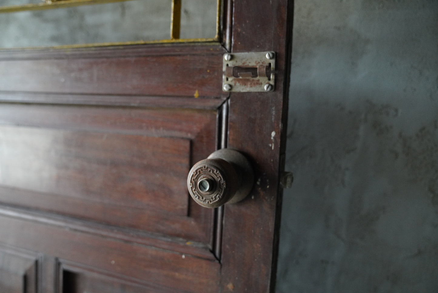 ヴィンテージ　アイアンワークドアVD-048