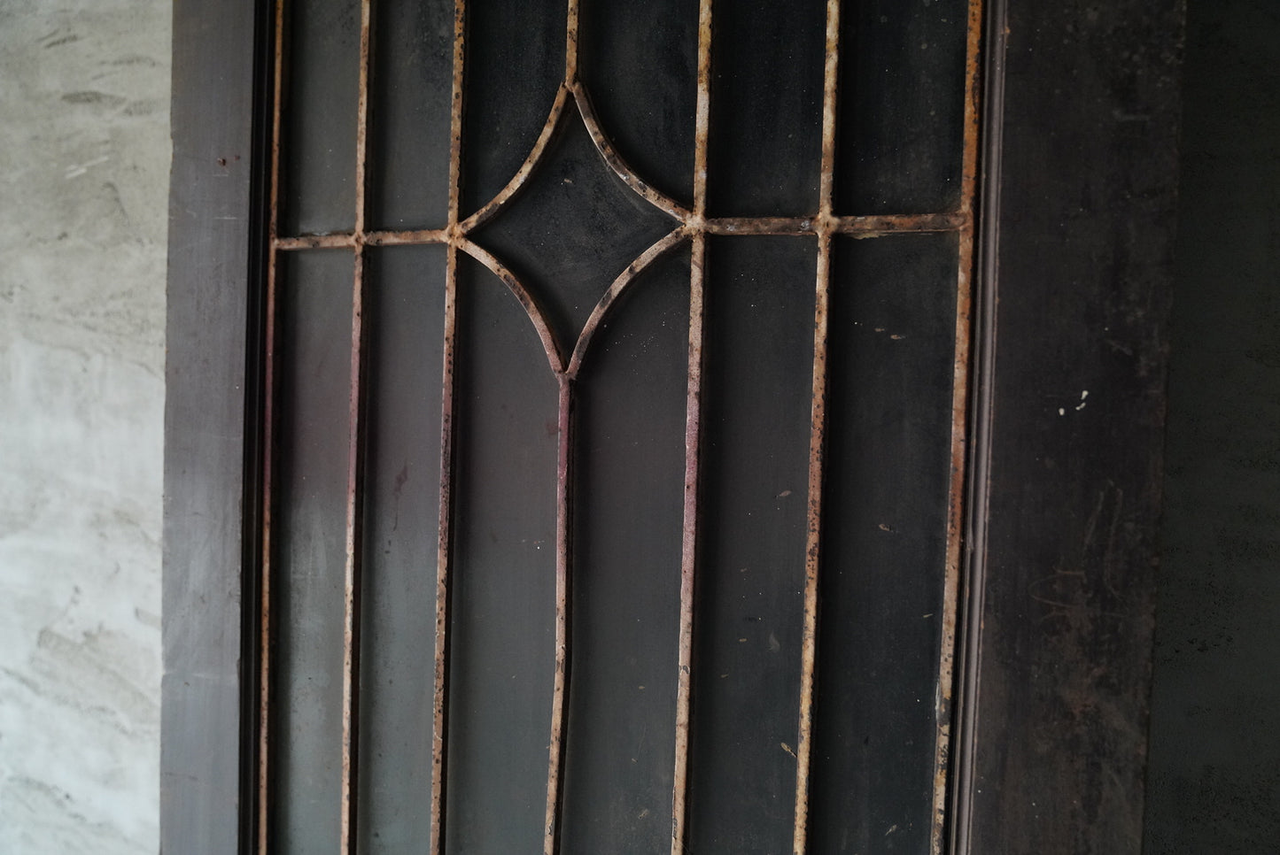 ヴィンテージガラスドアVD-050