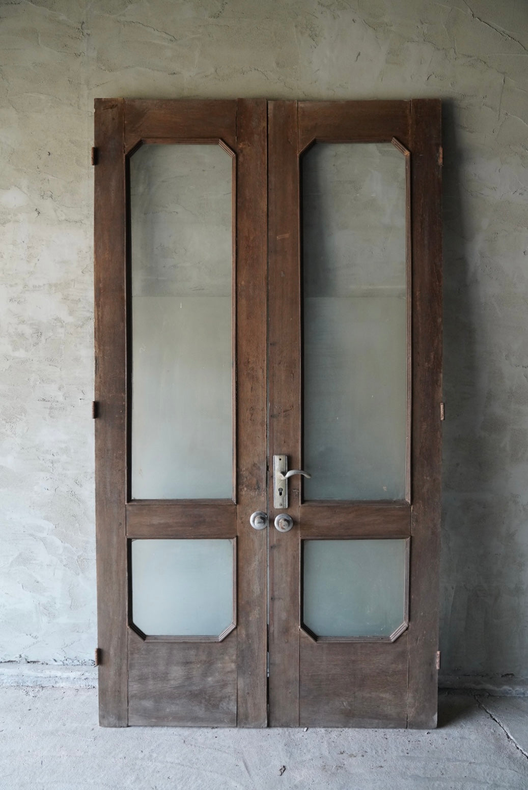 ヴィンテージガラスドアVD-047