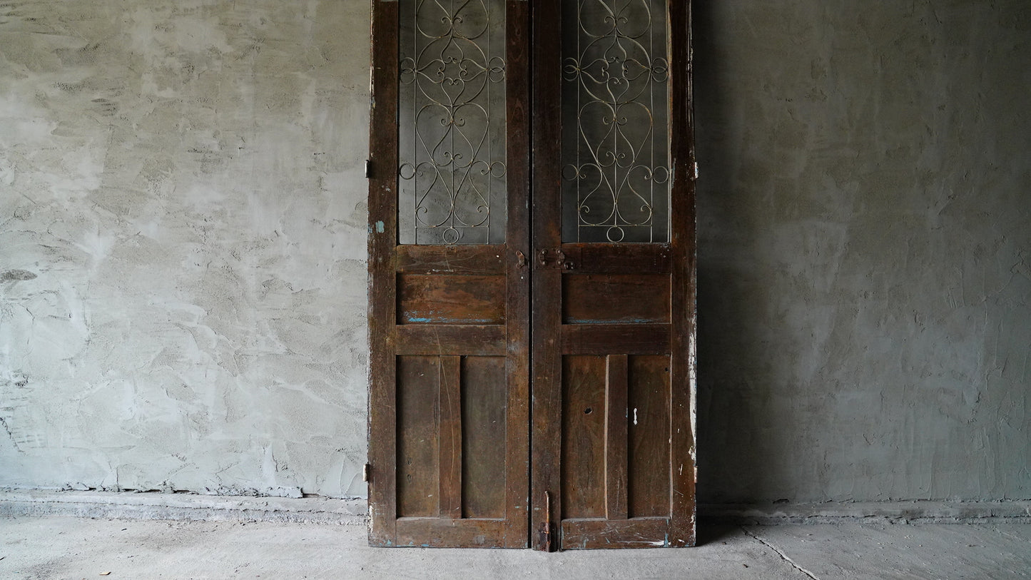 ヴィンテージアイアンワークドアVD-034