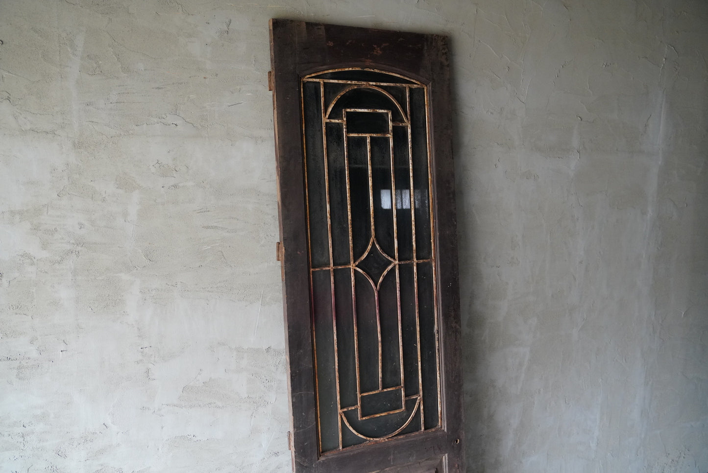 ヴィンテージガラスドアVD-050