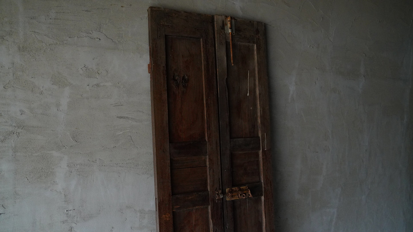 ヴィンテージ木製ドアVD-033