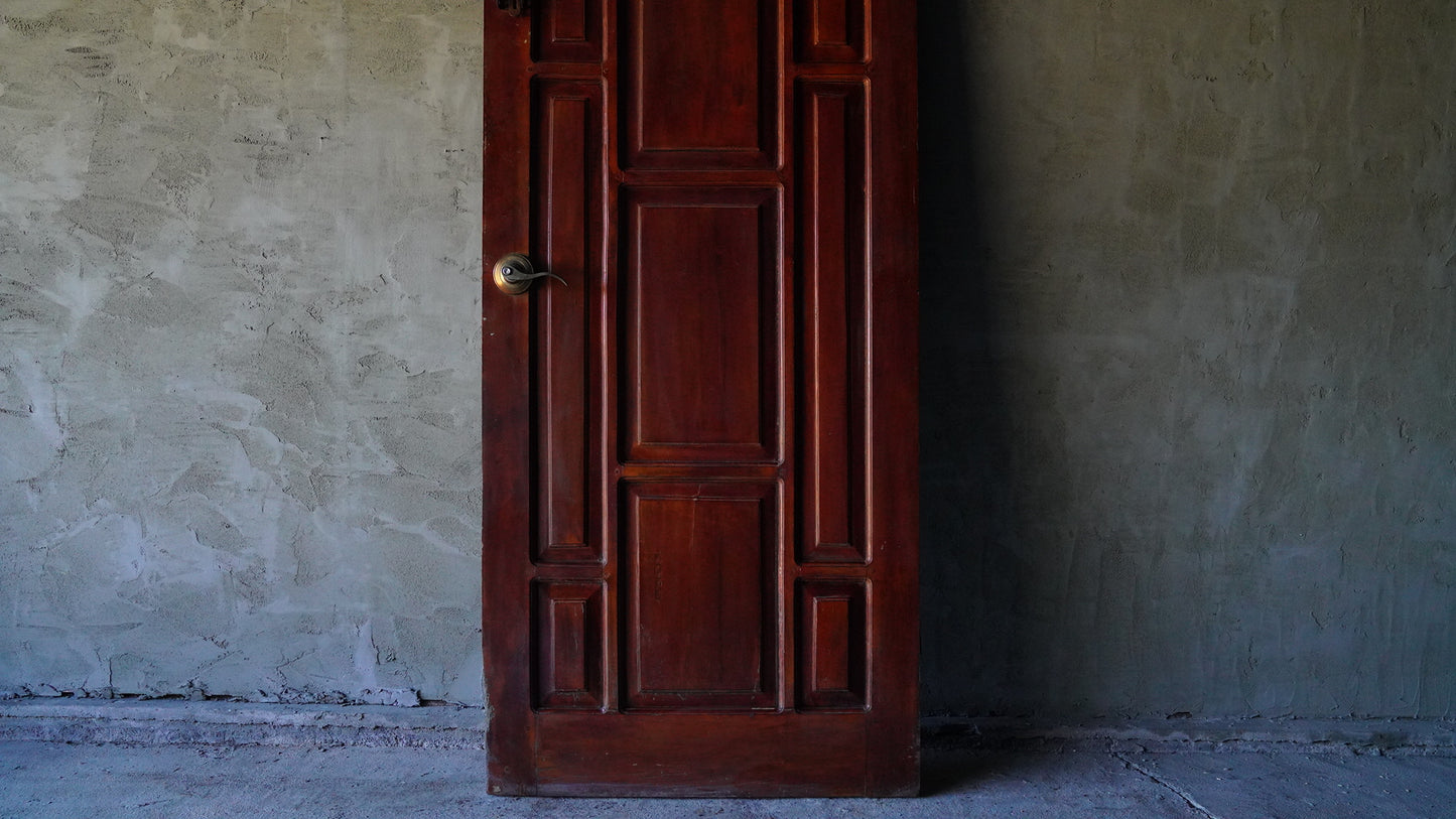 ヴィンテージ木製ドアVD-032