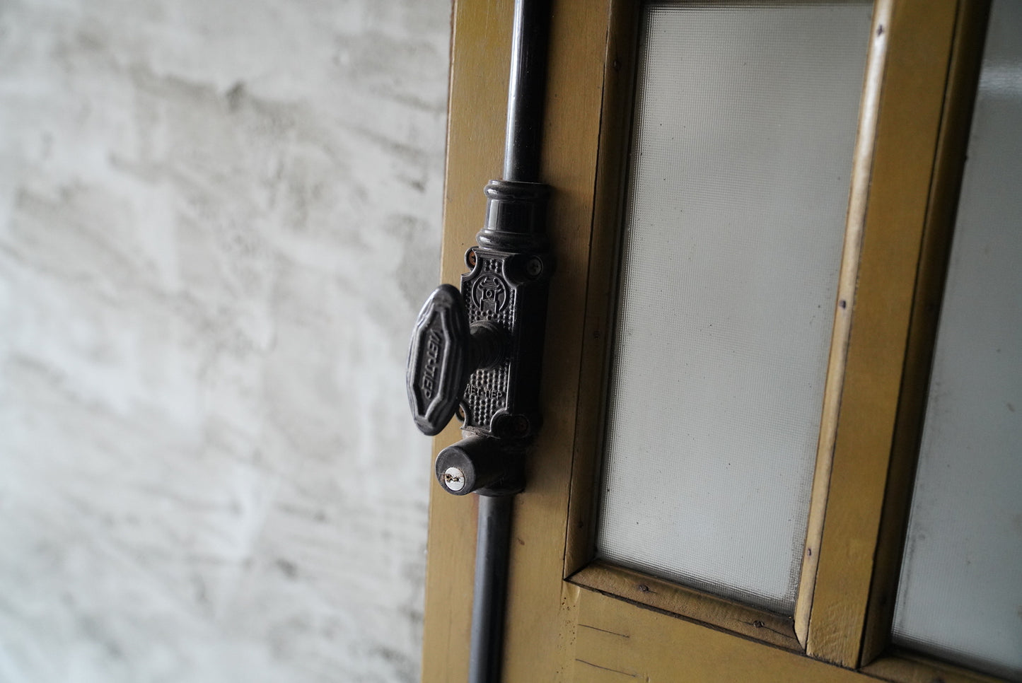 ヴィンテージガラスドアVD-049