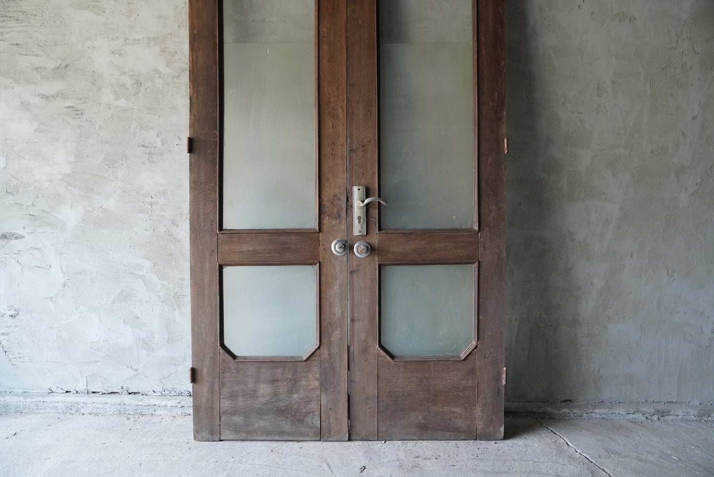 ヴィンテージガラスドアVD-047