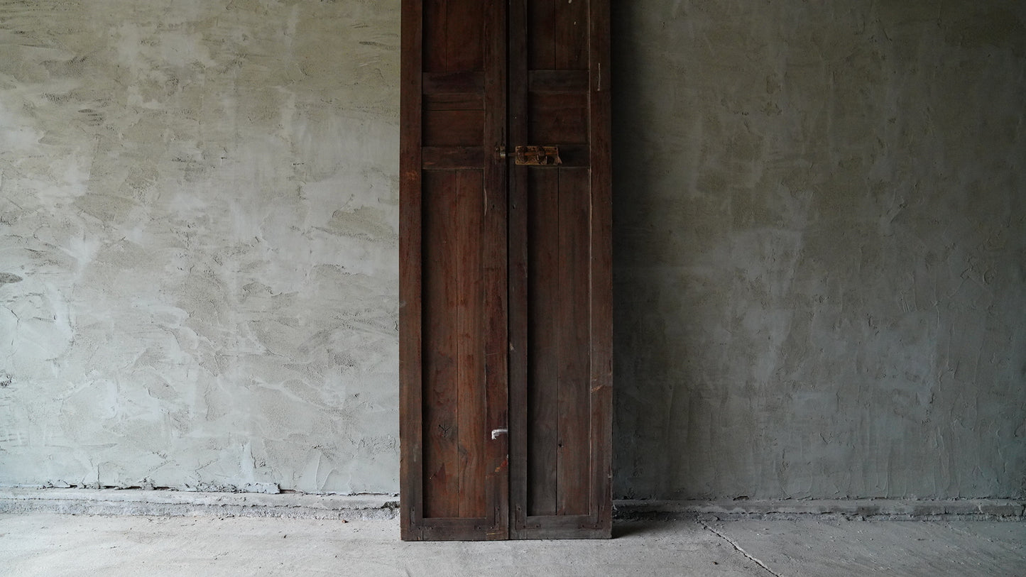 ヴィンテージ木製ドアVD-033