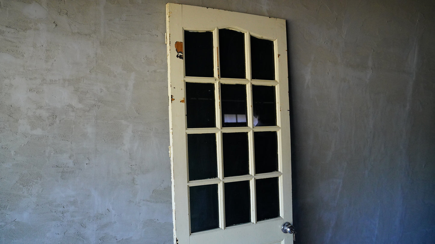 ヴィンテージガラスドアVD-031