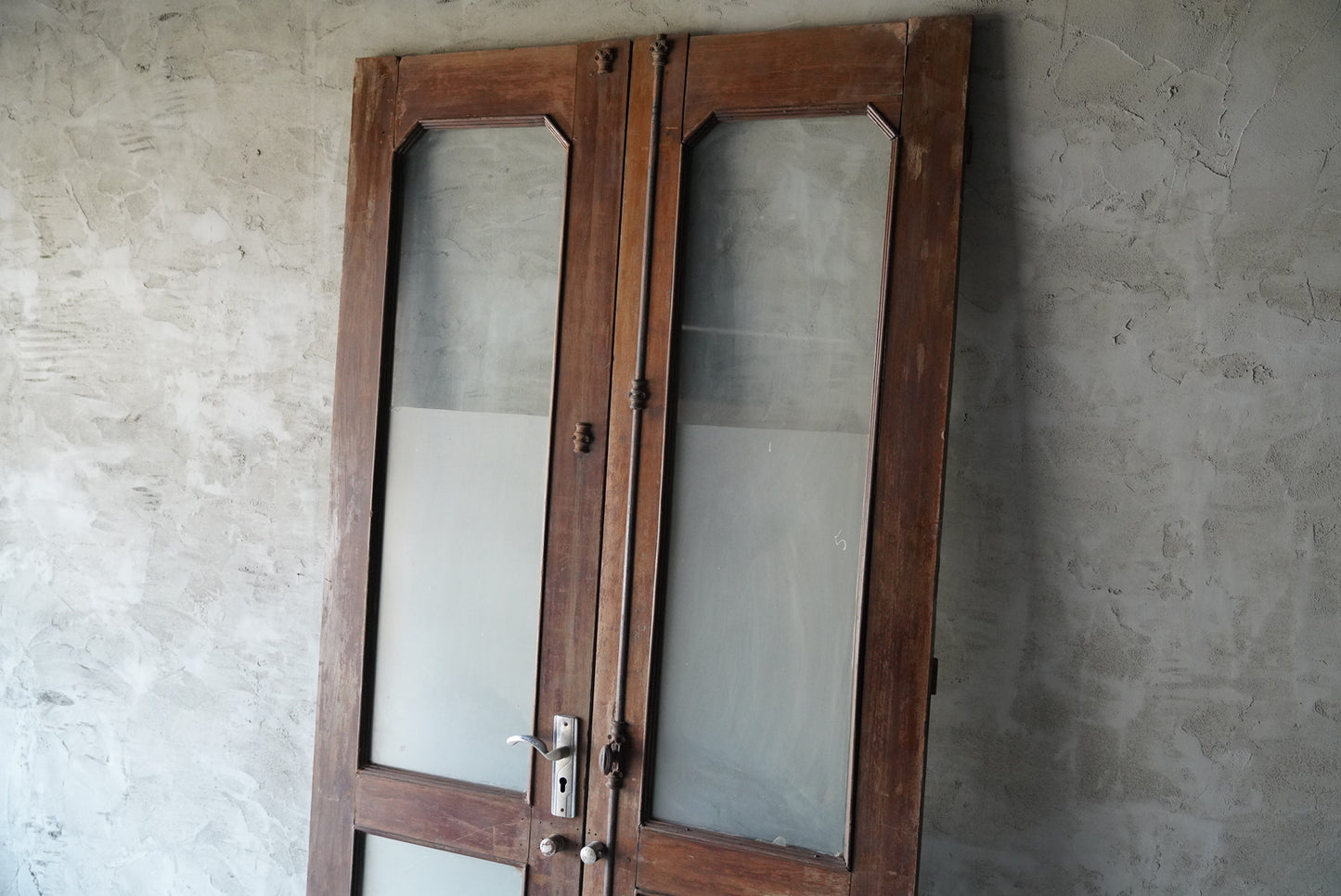 ヴィンテージガラスドアVD-047