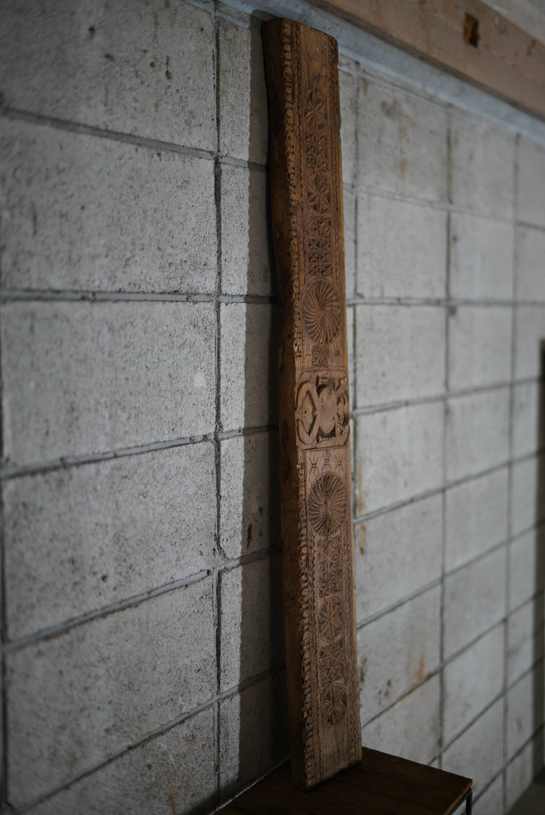 インド彫刻パネルP-001