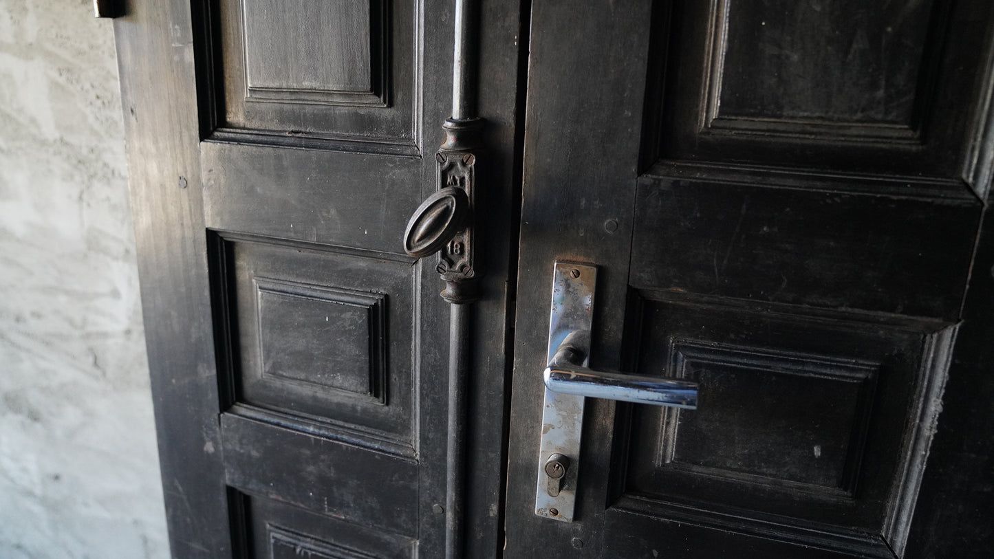 ヴィンテージ木製ドアVD-045