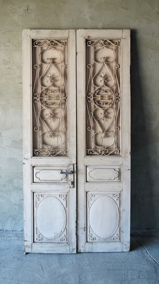 ヴィンテージアイアンワークドアVD-042