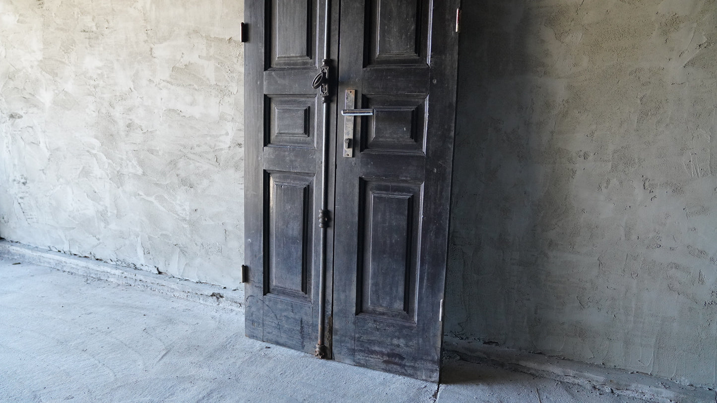 ヴィンテージ木製ドアVD-045