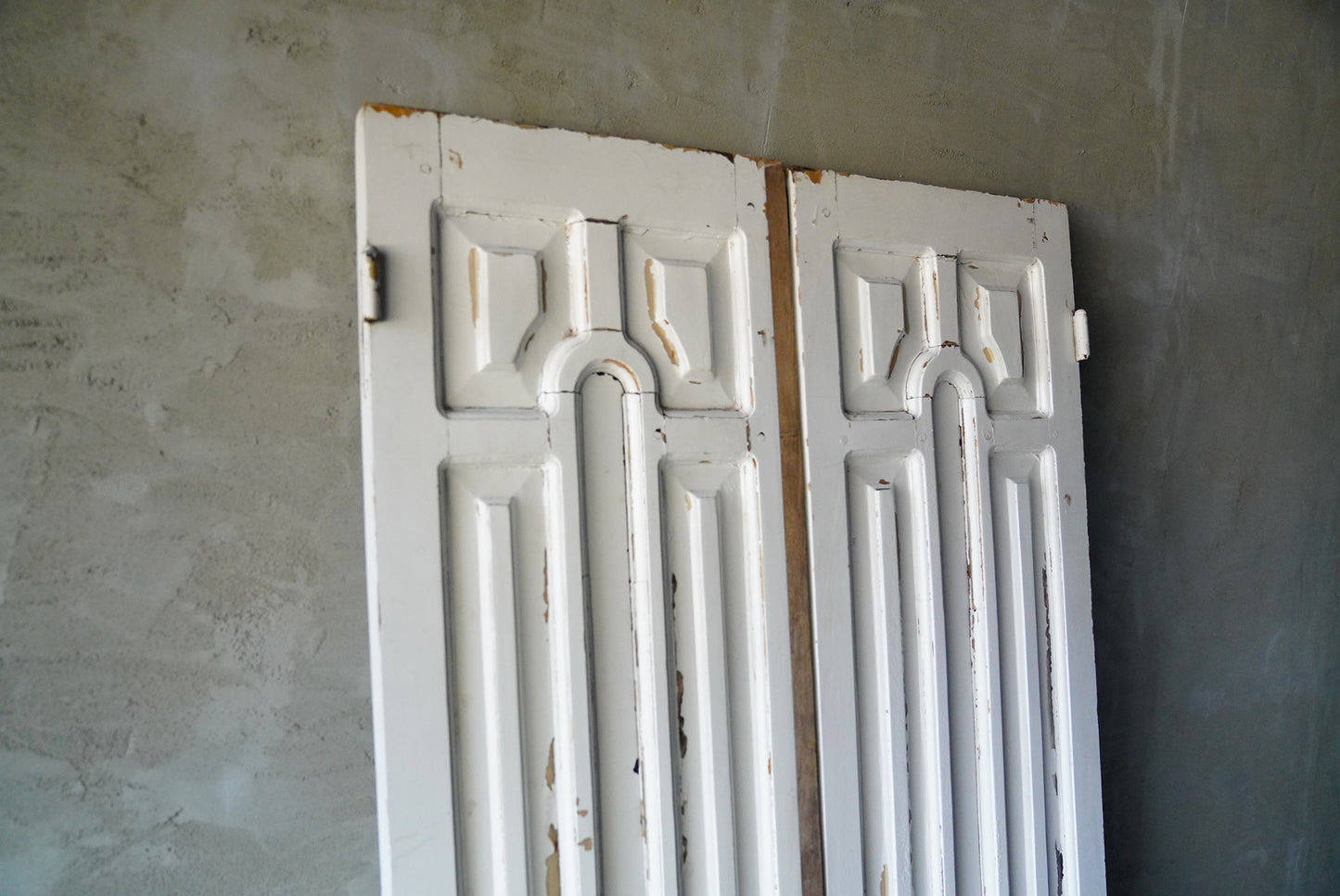 ヴィンテージ木製窓VO-019